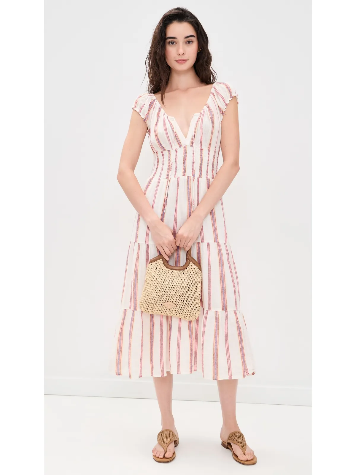 RAILS Daria Dress Primavera Stripe - 画像5