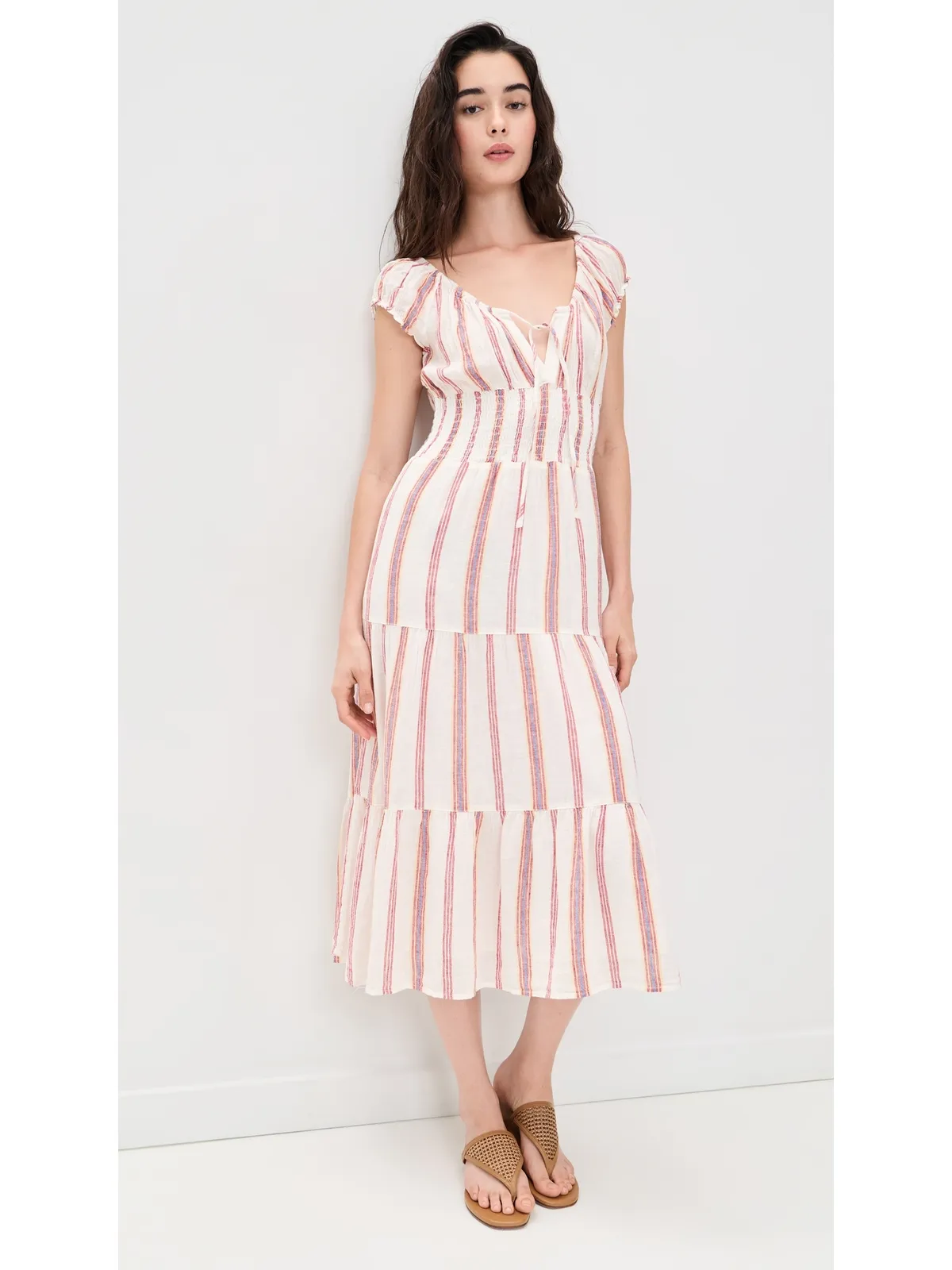 RAILS Daria Dress Primavera Stripe - 画像2