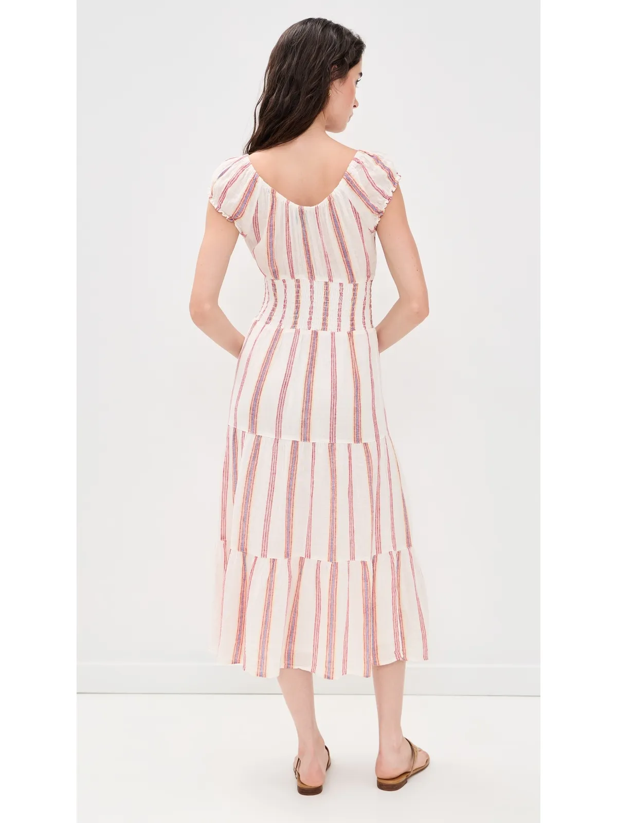 RAILS Daria Dress Primavera Stripe - 画像3