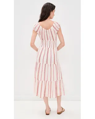 RAILS Daria Dress Primavera Stripe - サムネイル3