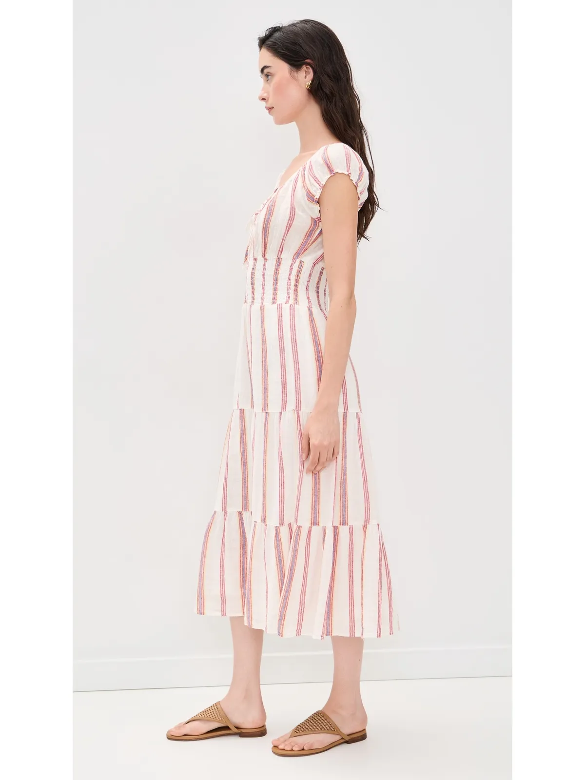 RAILS Daria Dress Primavera Stripe - 画像4