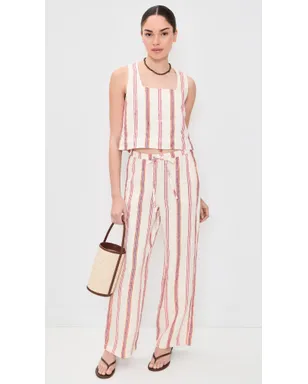 RAILS エミー パンツ Primavera Stripe - サムネイル5