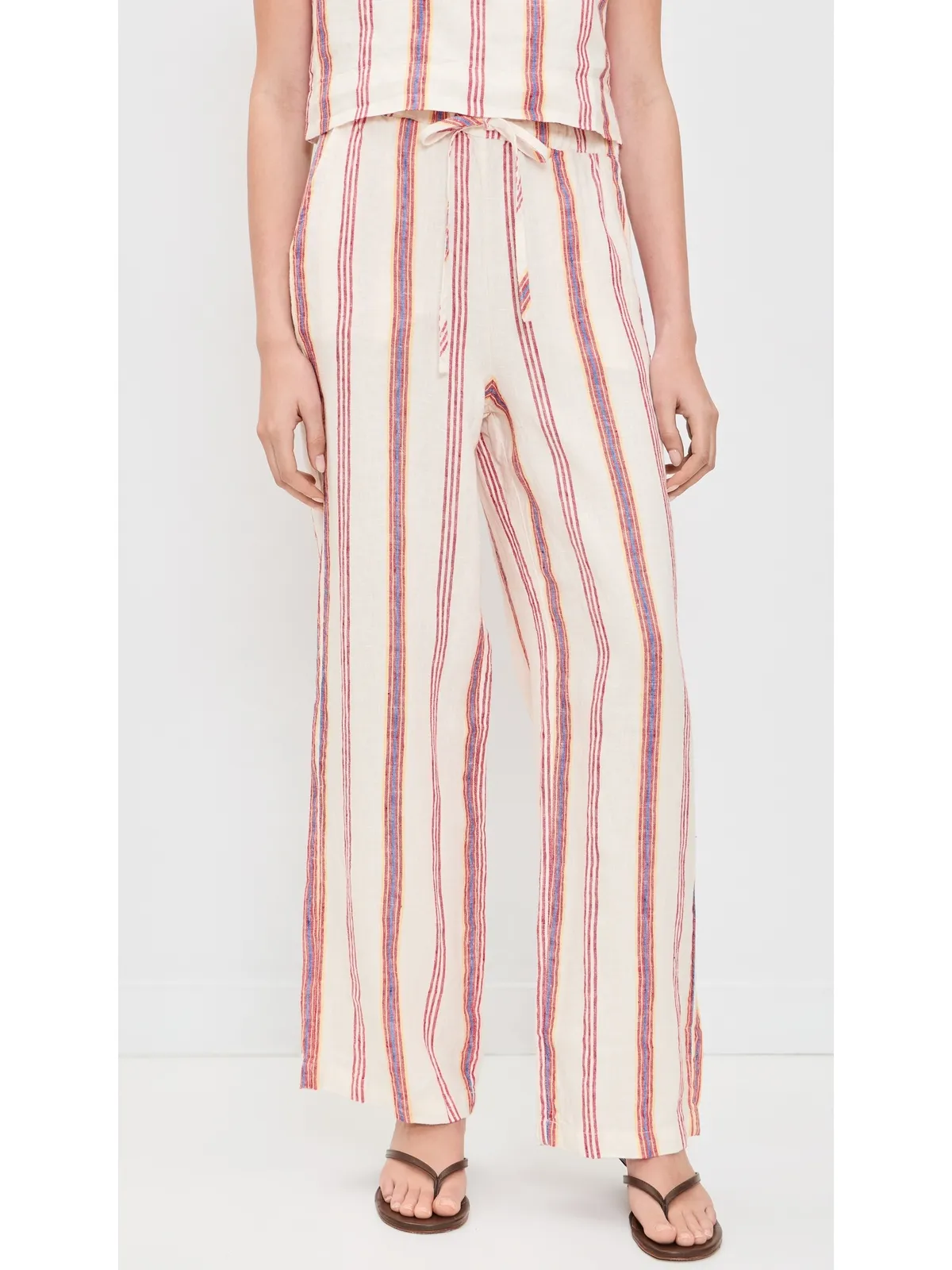 RAILS エミー パンツ Primavera Stripe - 画像2