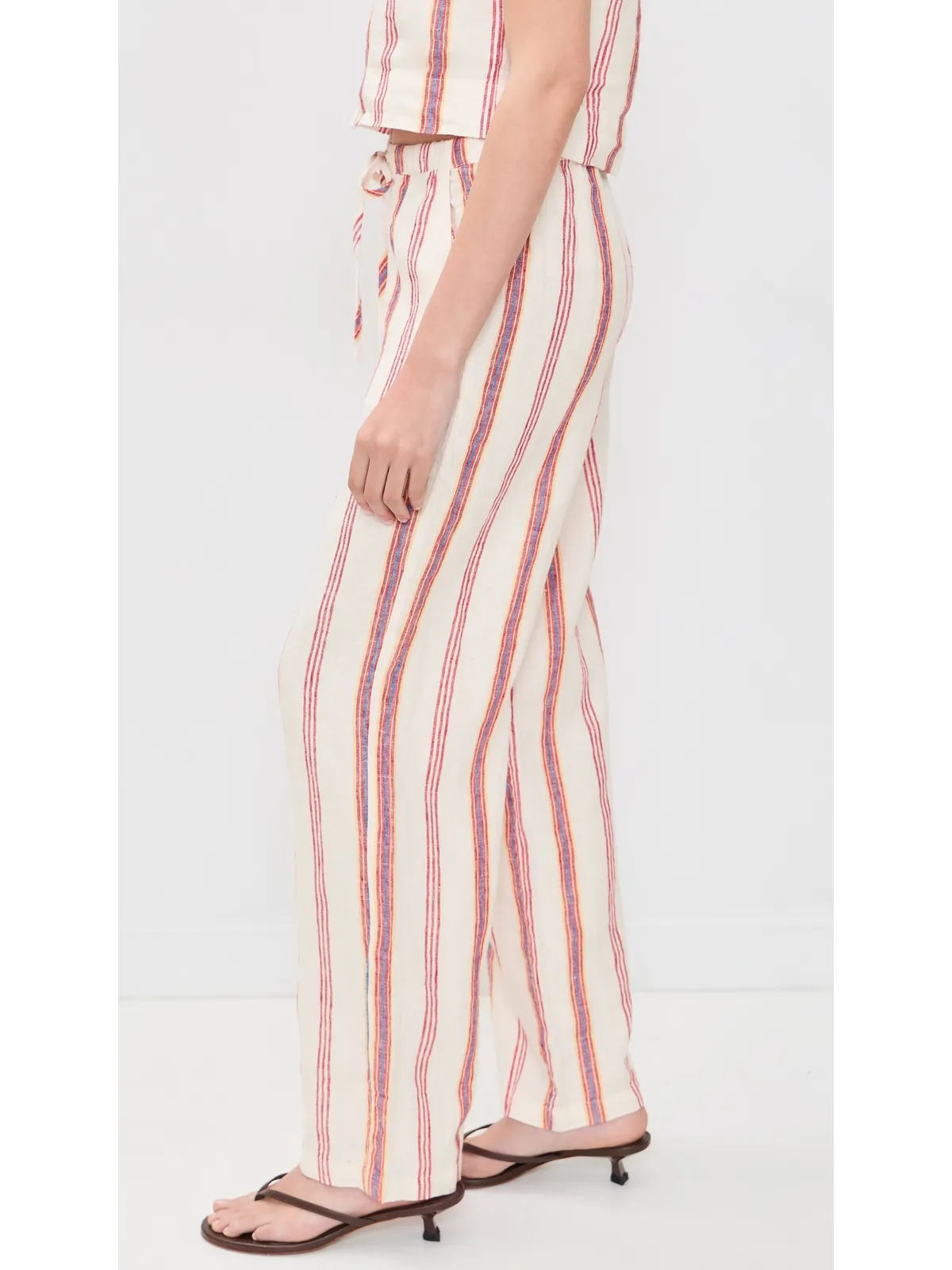 RAILS エミー パンツ Primavera Stripe - 画像4