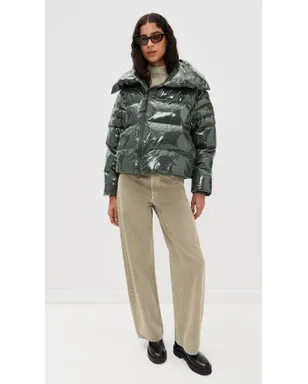 Rains Alta Vision ショートパファー ジャケット - サムネイル5