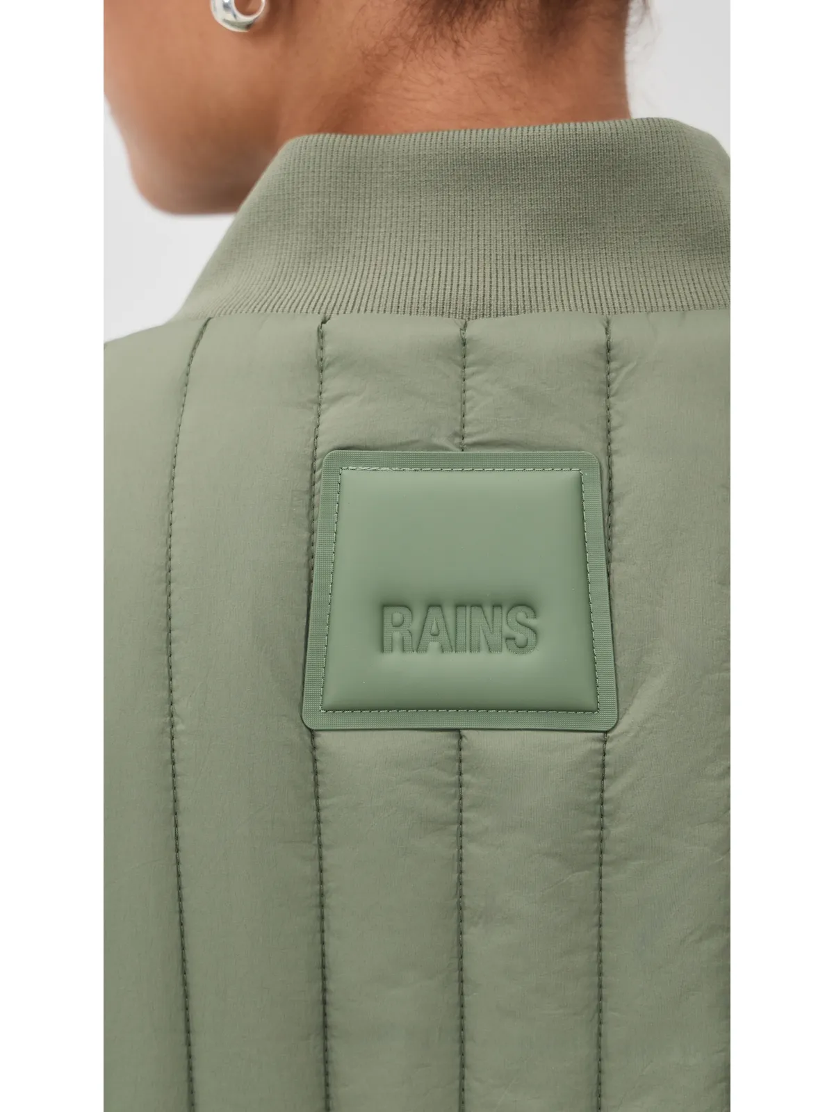 Rains コヤ ヴィジョン ボンバー ジャケット - 画像6