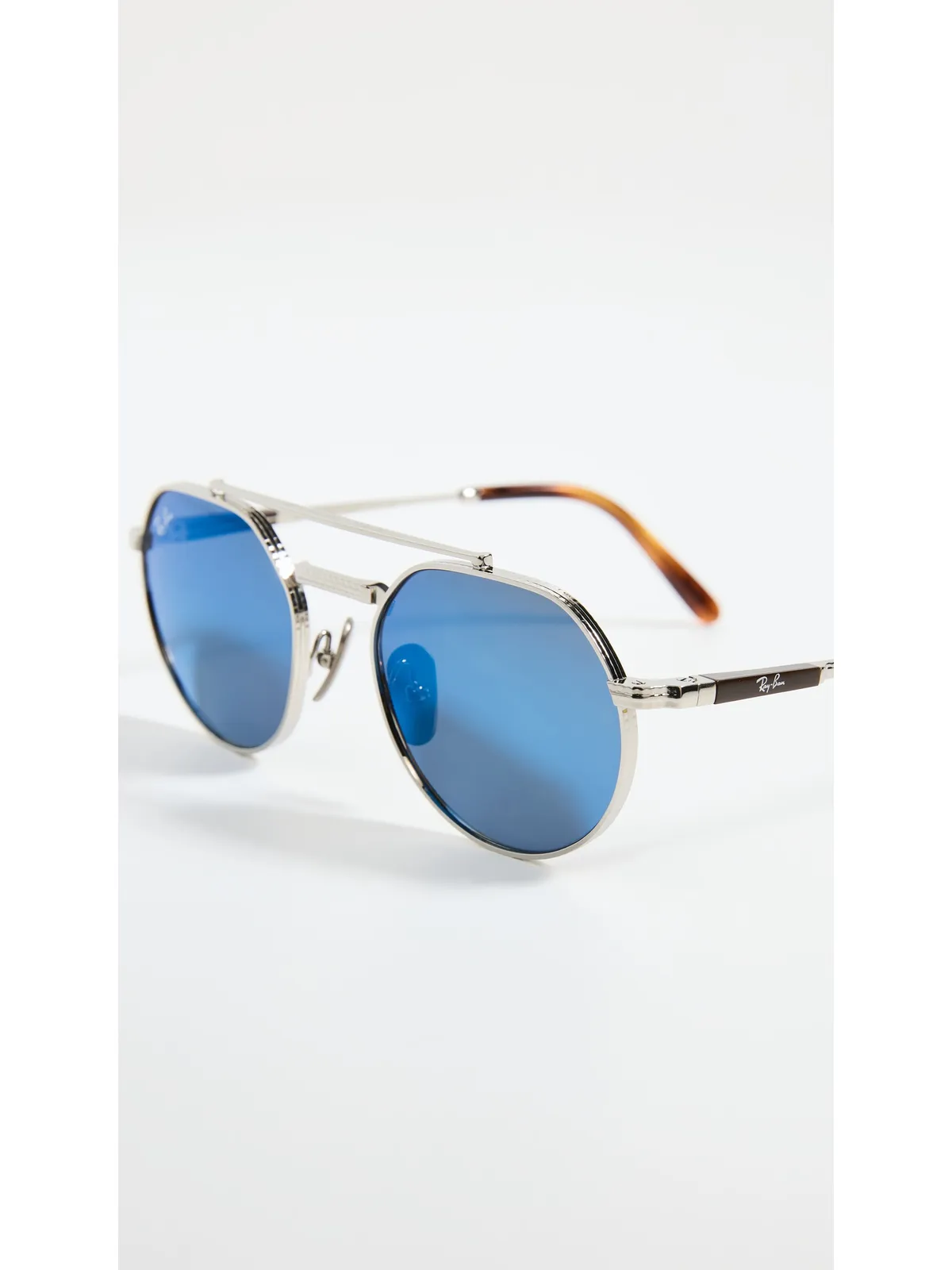 Ray-Ban ジャックII ティタニウム サングラス - 画像6
