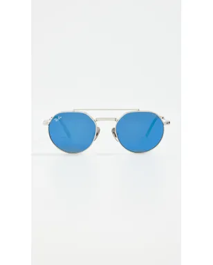 Ray-Ban ジャックII ティタニウム サングラス - サムネイル2