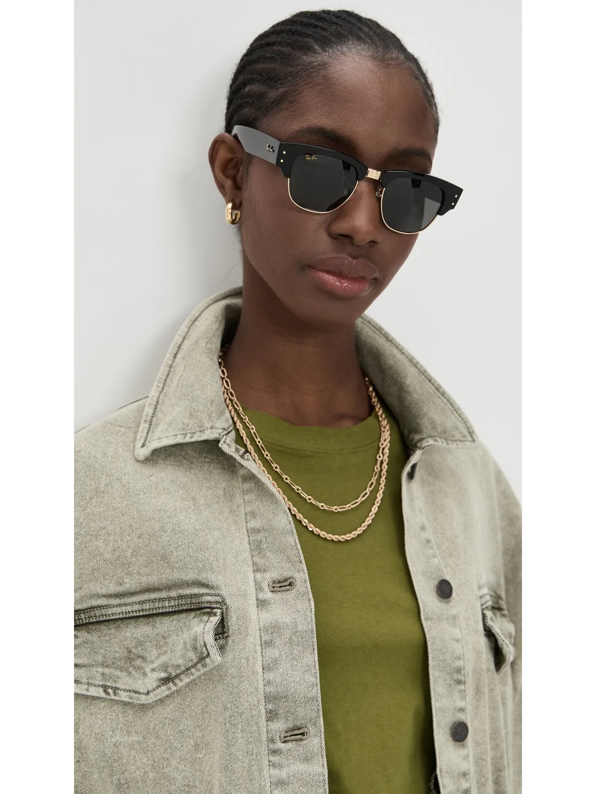 Ray-Ban Mega Clubmaster サングラス - 画像3