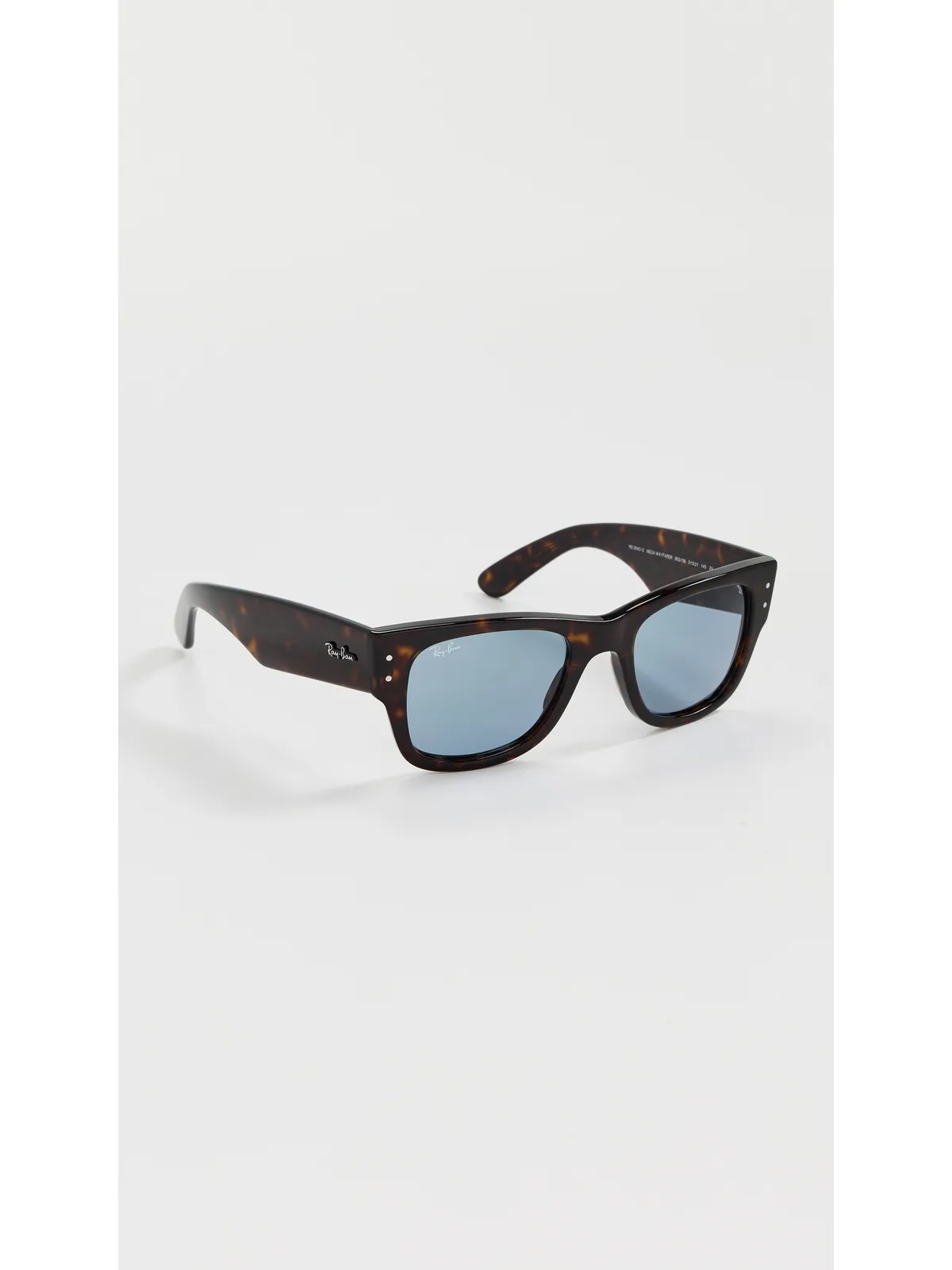 Ray-Ban Mega Wayfarer サングラス ハバナ - 画像5
