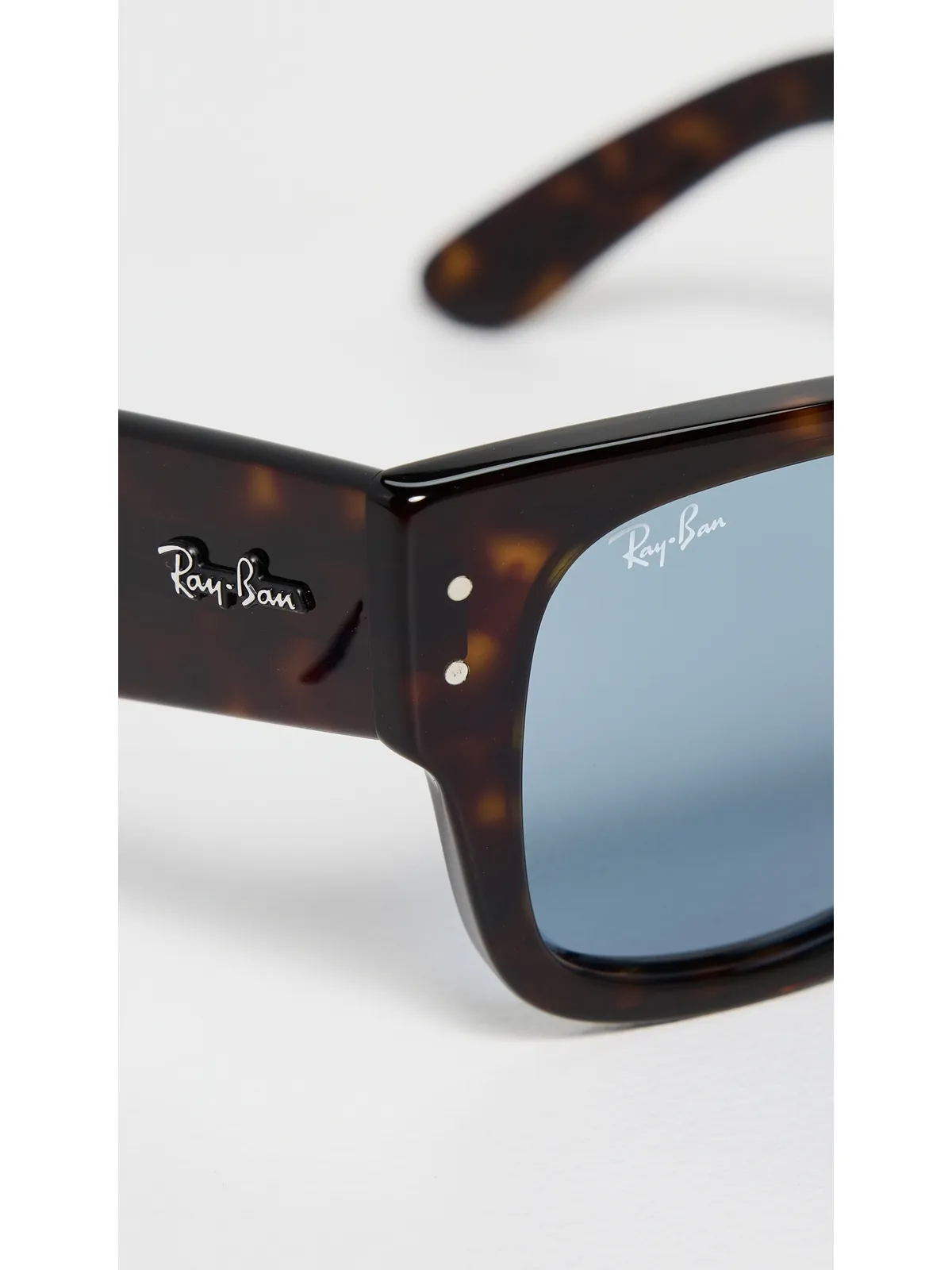 Ray-Ban Mega Wayfarer サングラス ハバナ - 画像6
