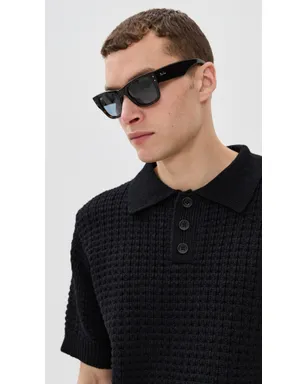 Ray-Ban Mega Wayfarer サングラス ハバナ - サムネイル4