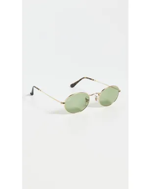 Ray-Ban オーバルサングラス アリスタ - サムネイル4