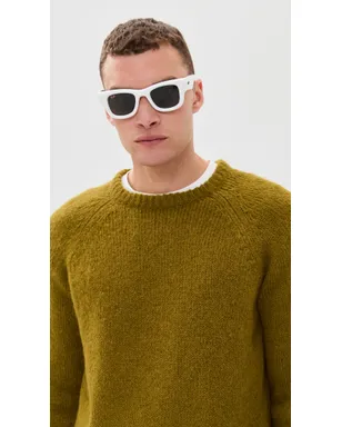 Ray-Ban Ray-Ban x A$AP Rocky Wayfarer パファーサングラス - サムネイル4