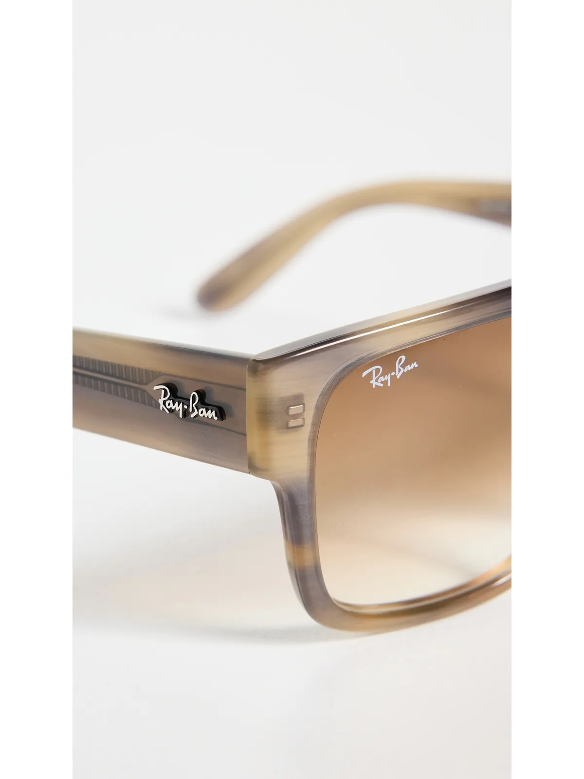 Ray-Ban RB0360S Drifter スクエア サングラス（ストライプグリーン） - 画像6
