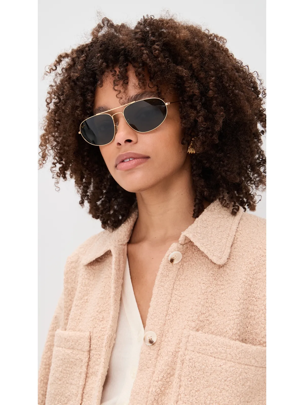 Ray-Ban サングラス 0RB3945 91963162 オロ レジェンド - 画像3