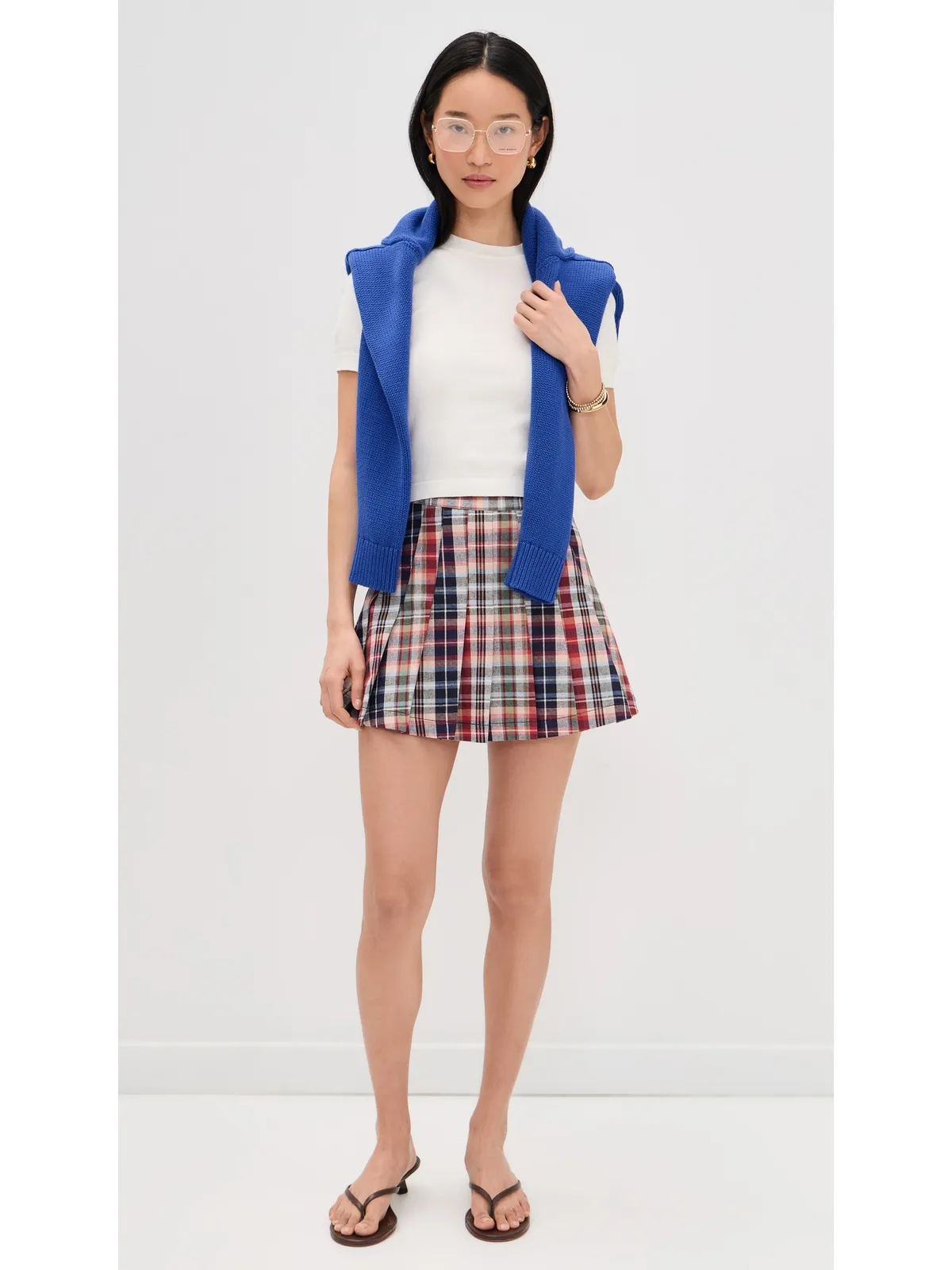 Rowing Blazers コットンニットTシャツ - 画像5