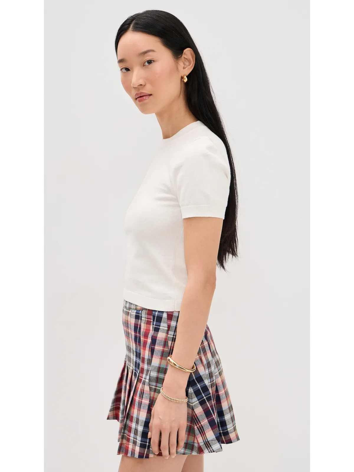 Rowing Blazers コットンニットTシャツ - 画像4