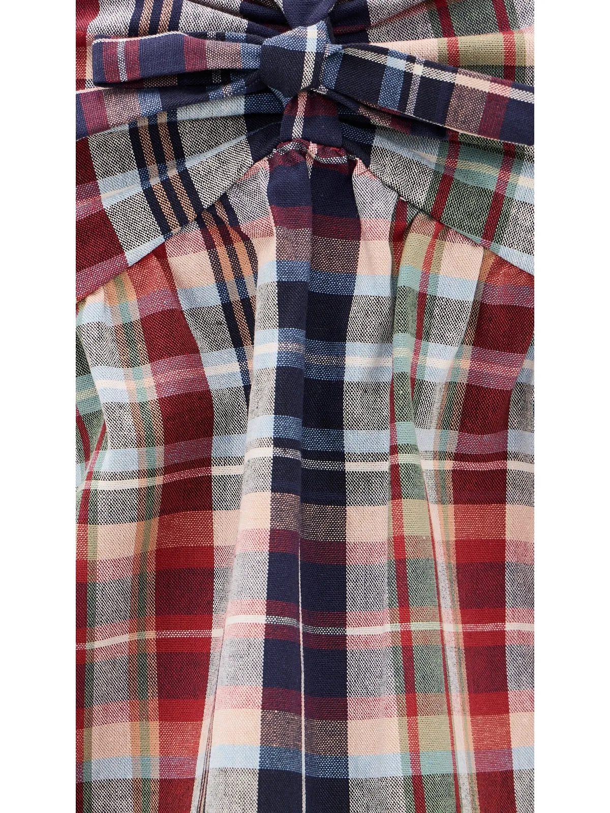 Rowing Blazers チェック柄タンクトップ - 画像6
