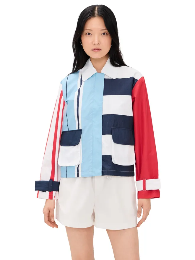 Rowing Blazers Rowing Blazers ナイロン ユーティリティジャケットの商品画像