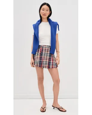 Rowing Blazers チェック柄プリーツスカート - サムネイル5