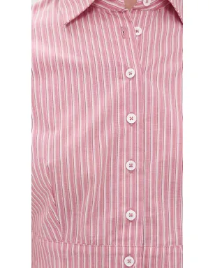Rowing Blazers カマーバンド付きボタンダウンシャツ - サムネイル6