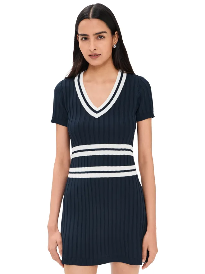 Rowing Blazers Rowing Blazers ニットプリーツドレスの商品画像