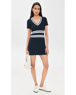 Rowing Blazers ニットプリーツドレス - サムネイル5