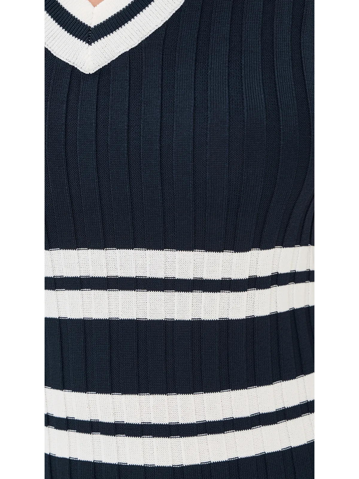Rowing Blazers ニットプリーツドレス - 画像6