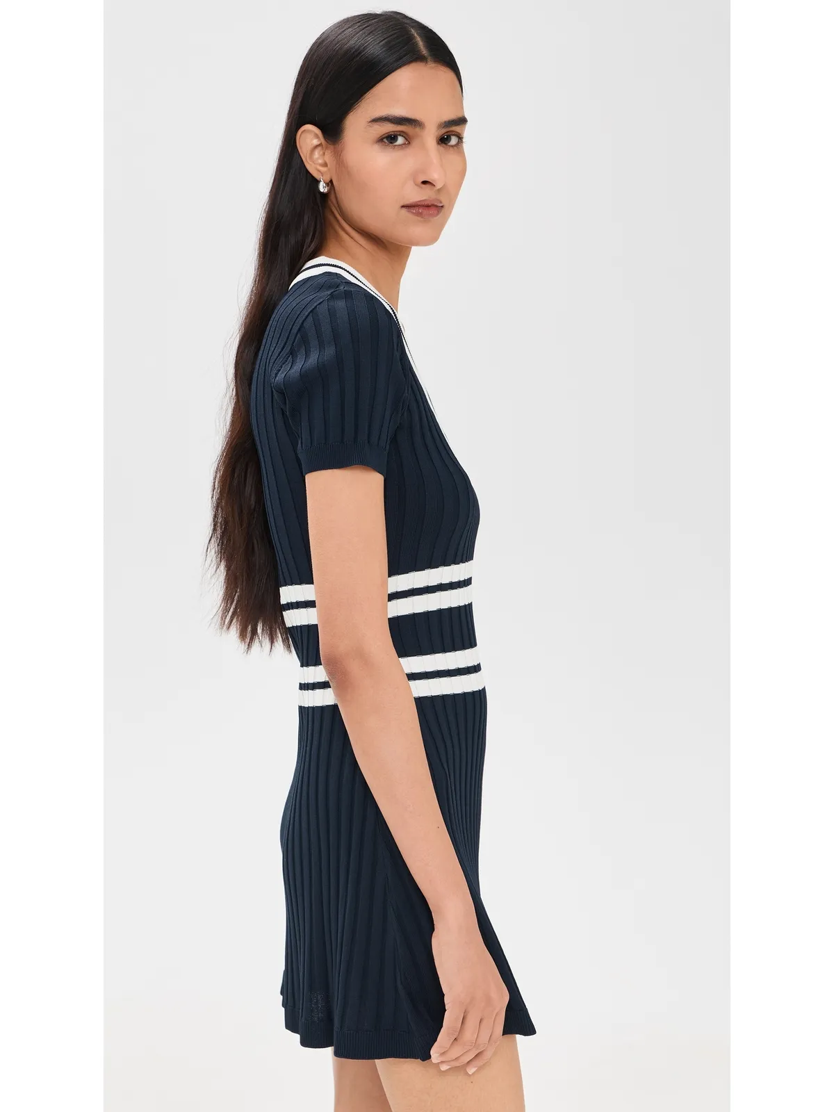 Rowing Blazers ニットプリーツドレス - 画像4