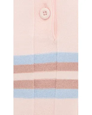 Rowing Blazers ポロシャツ ニット インターシャ ストライプ 長袖 - サムネイル6