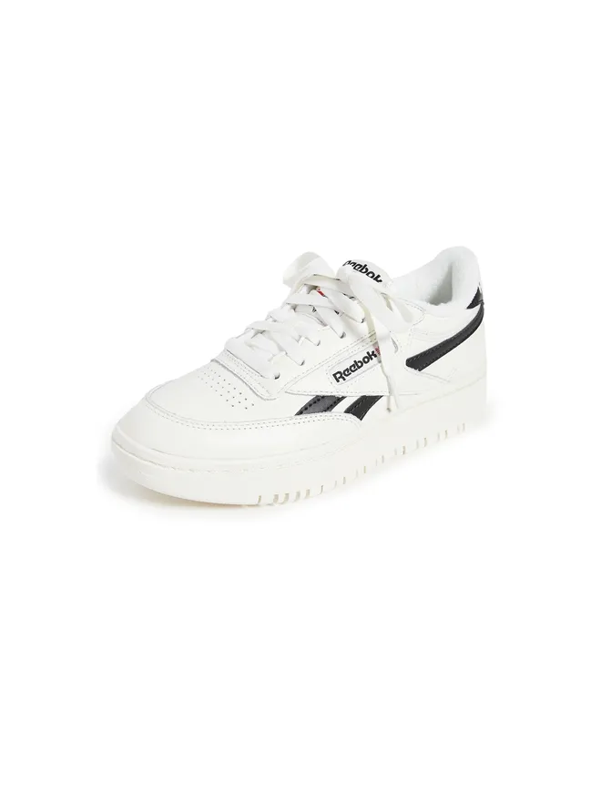 Reebok Reebok クラブC ダブルスニーカー チョーク/コアブラック/チョークの商品画像