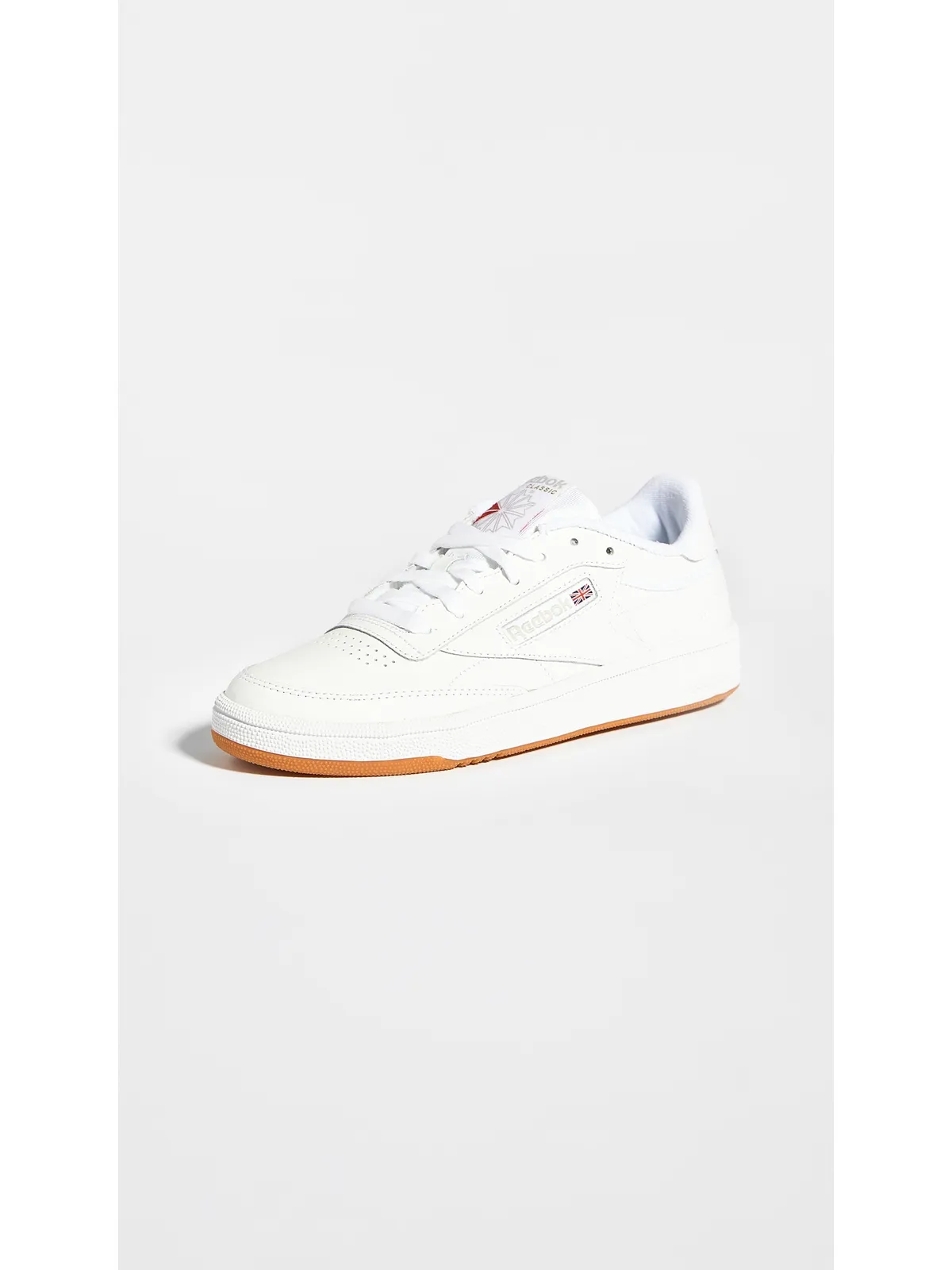 Reebok クラブC 85 クラシック レースアップスニーカー - 画像2