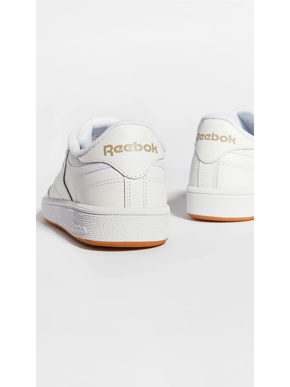 Reebok クラブC 85 クラシック レースアップスニーカー - 画像3