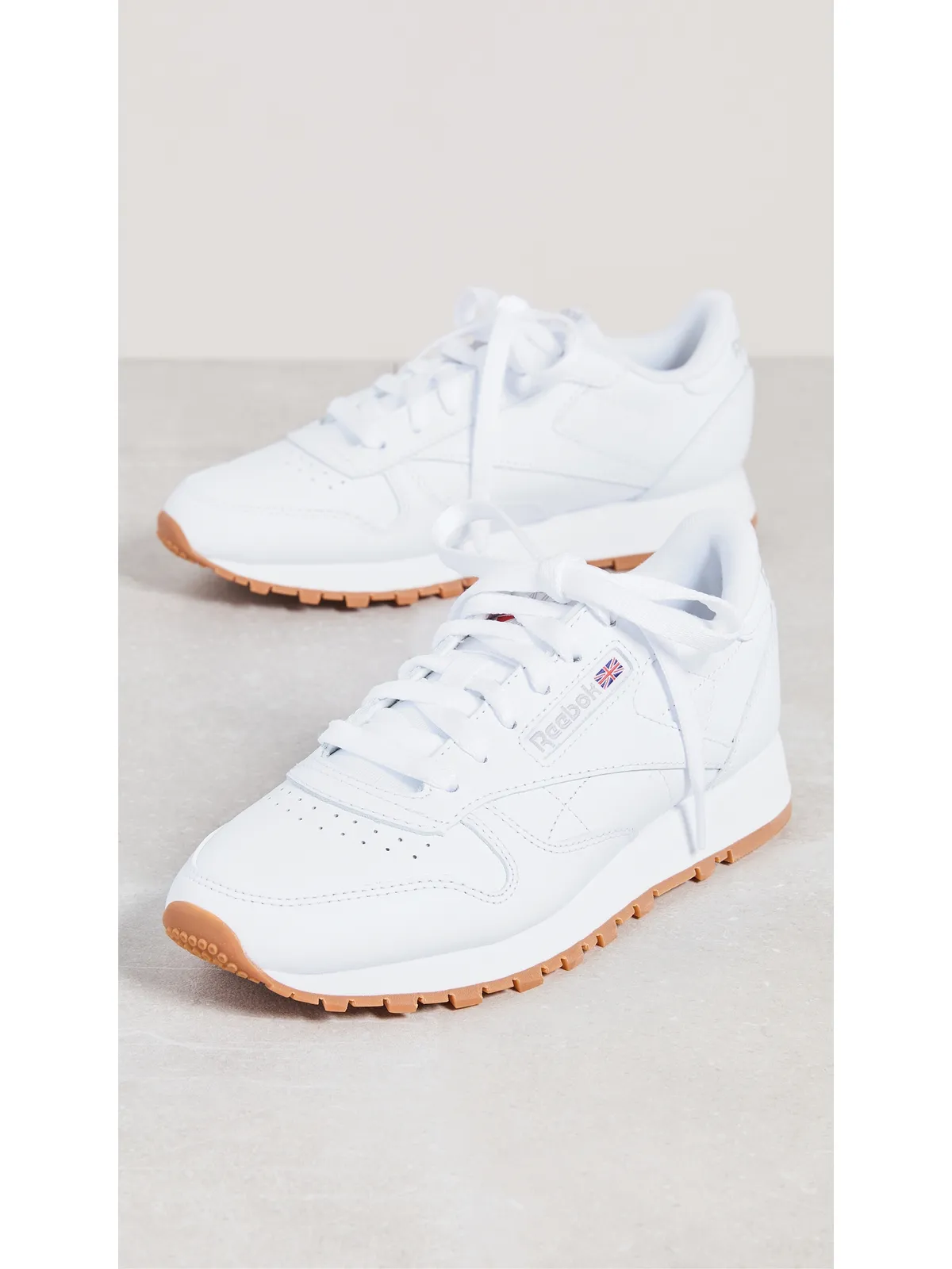 Reebok クラシック レザー リフレッシュ スニーカー - 画像5