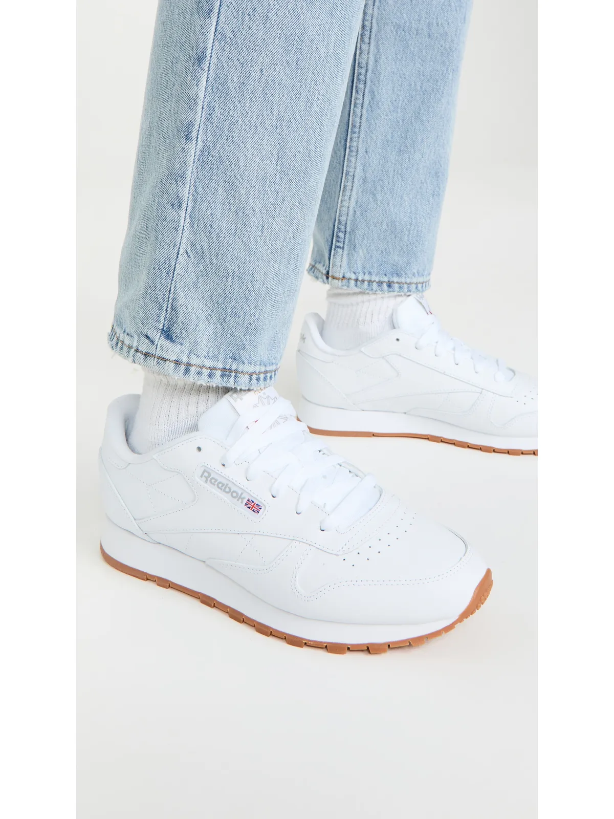 Reebok クラシック レザー リフレッシュ スニーカー - 画像3