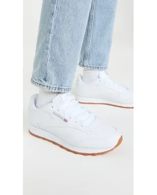 Reebok クラシック レザー リフレッシュ スニーカー - サムネイル3