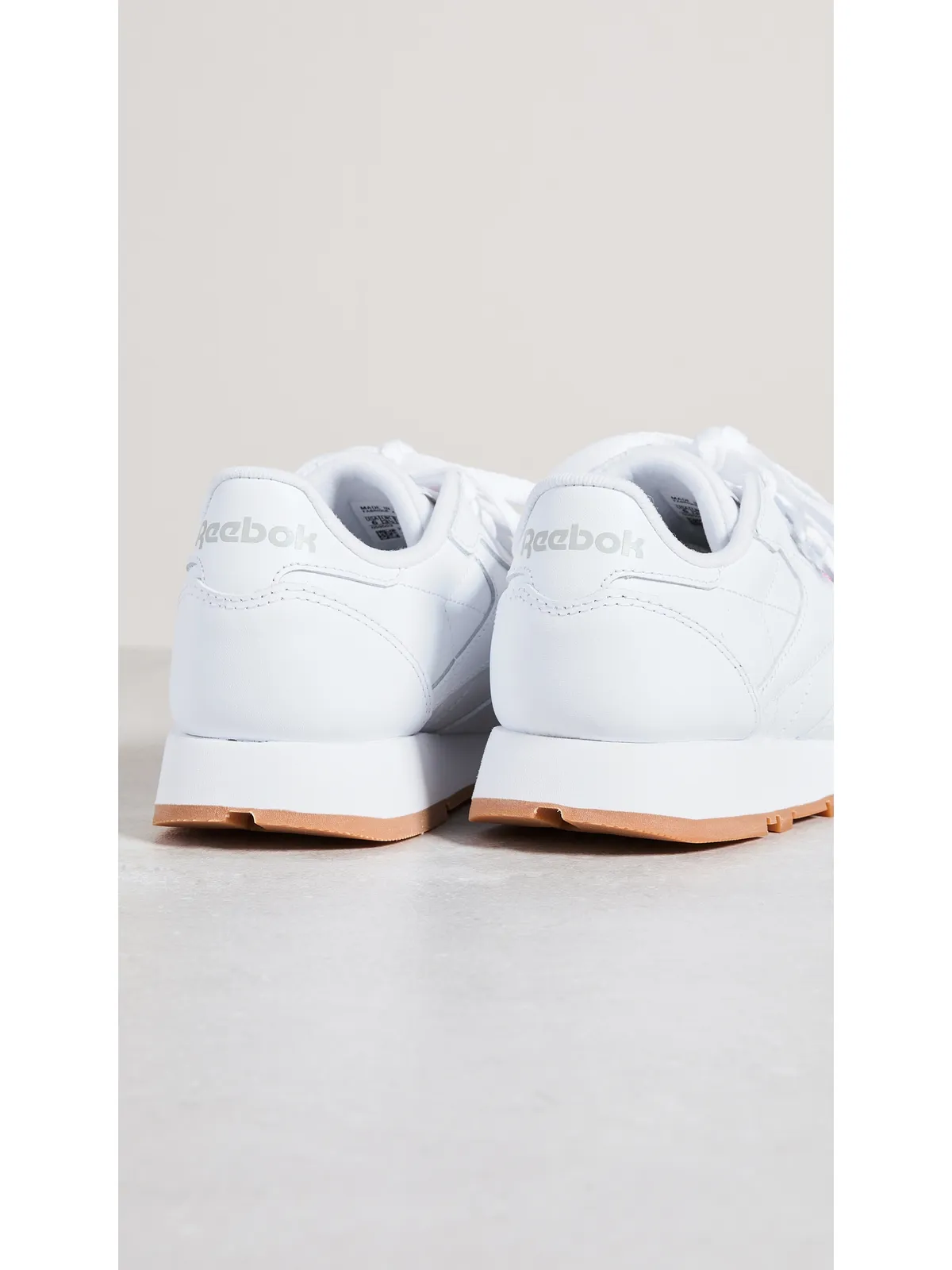Reebok クラシック レザー リフレッシュ スニーカー - 画像4