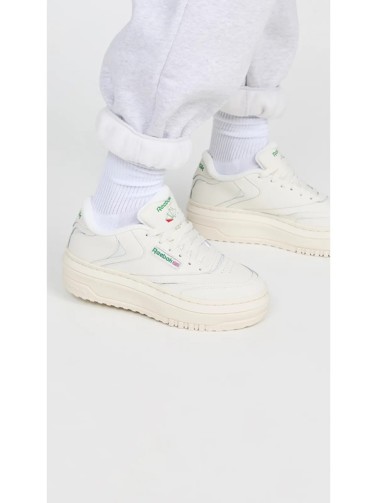 Reebok クラブ C エクストラ スニーカー - 画像3