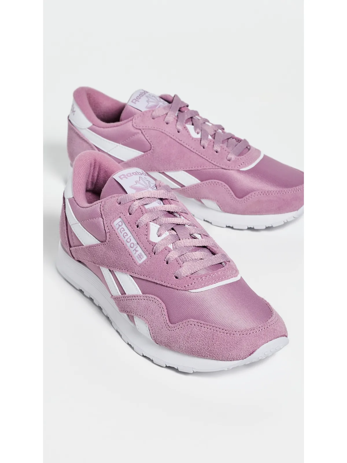 Reebok クラシック ナイロン スニーカー - 画像5