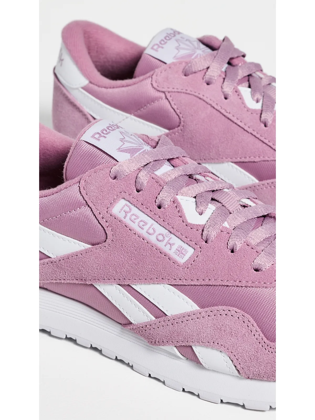 Reebok クラシック ナイロン スニーカー - 画像6