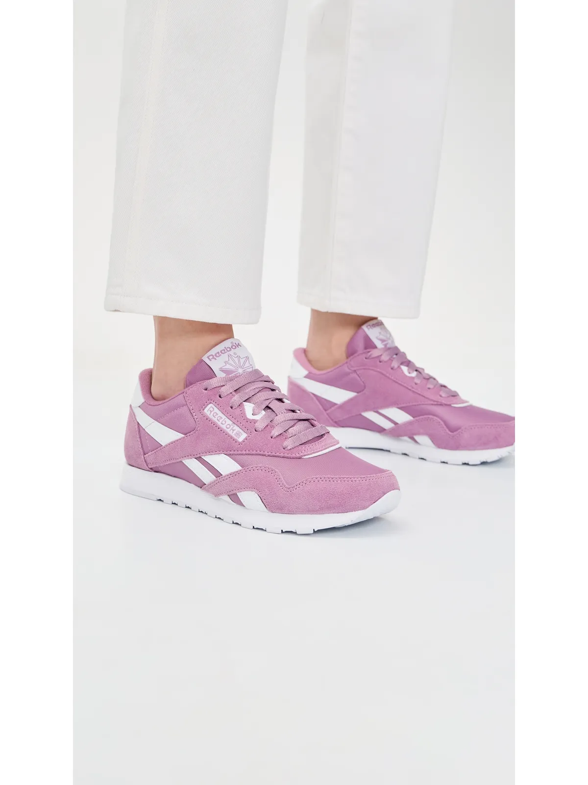 Reebok クラシック ナイロン スニーカー - 画像3