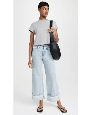 RE/DONE 50s Boxy Tee ヘザーグレー - サムネイル5