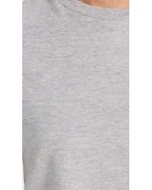 RE/DONE 50s Boxy Tee ヘザーグレー - サムネイル6