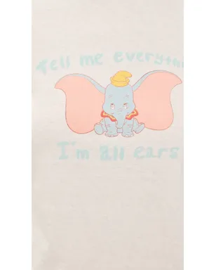 RE/DONE 60sスリム・リンガー・ダンボーTシャツ - サムネイル6