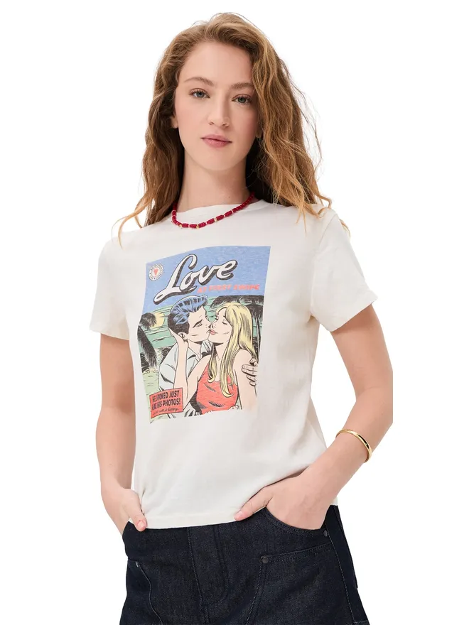 RE/DONE RE/DONE クラシック スワイプ ティーの商品画像