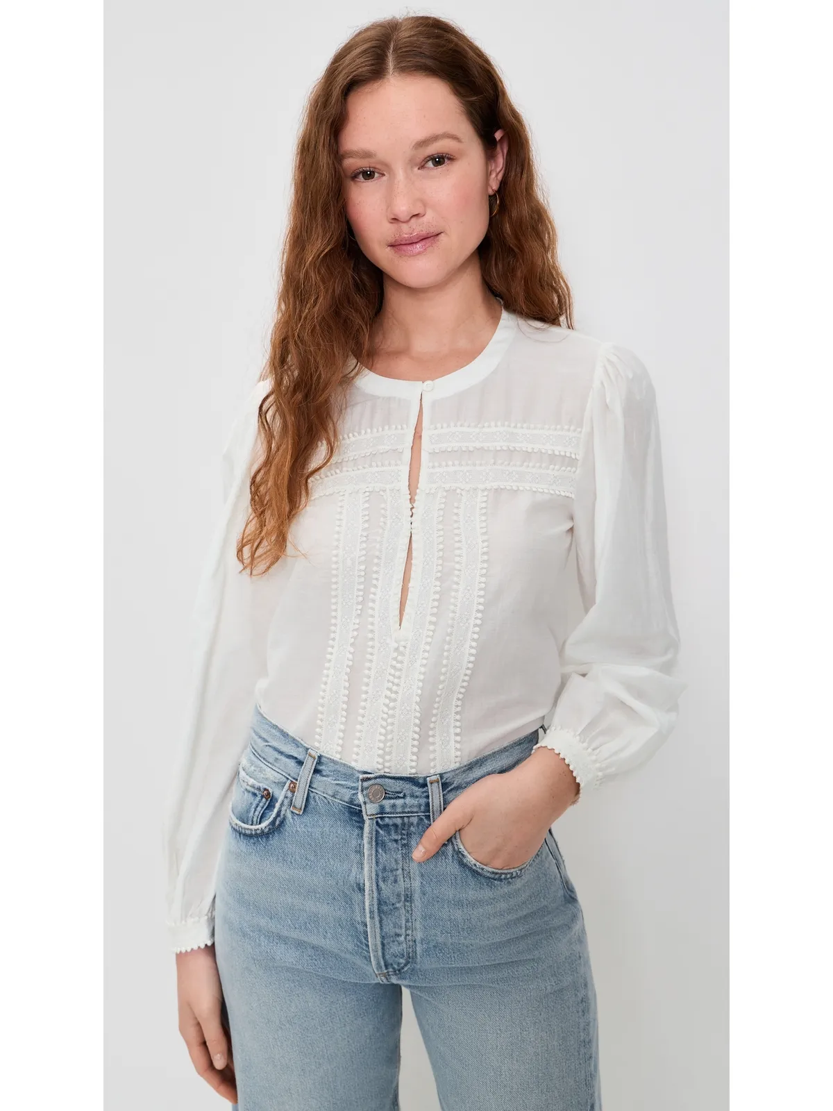 RE/DONE Tate Blouse - 画像2