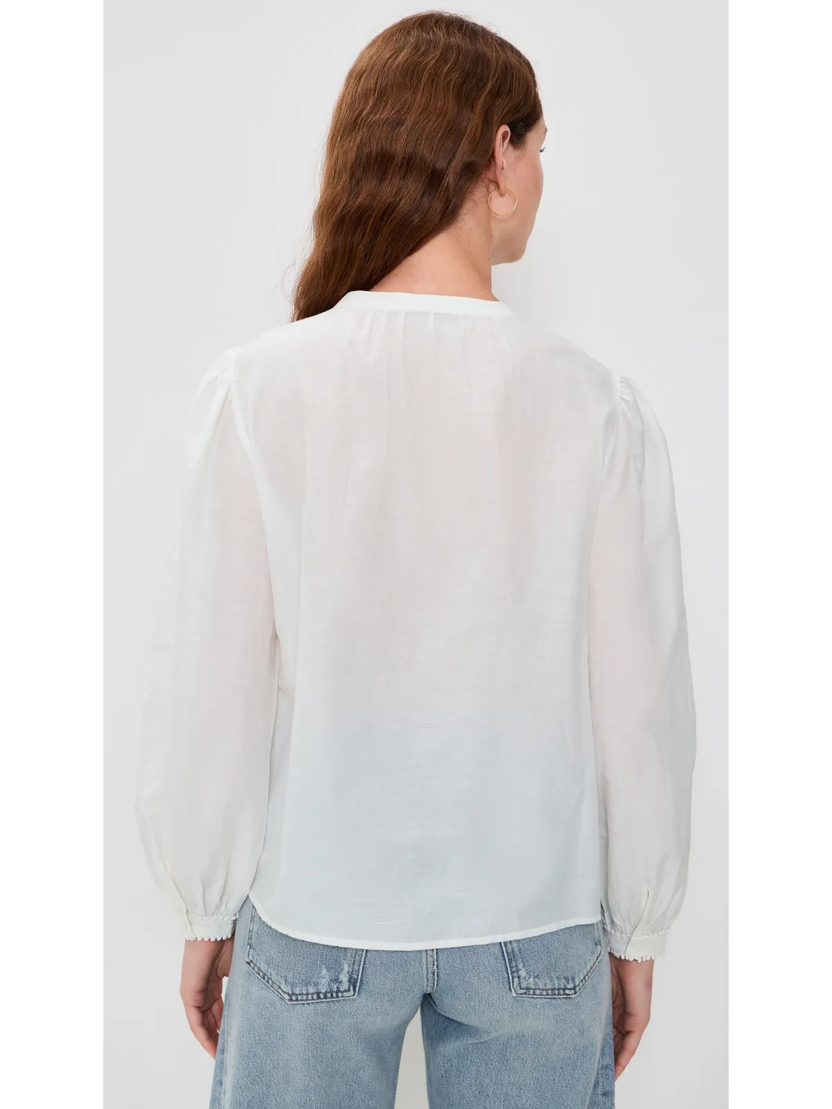 RE/DONE Tate Blouse - 画像3