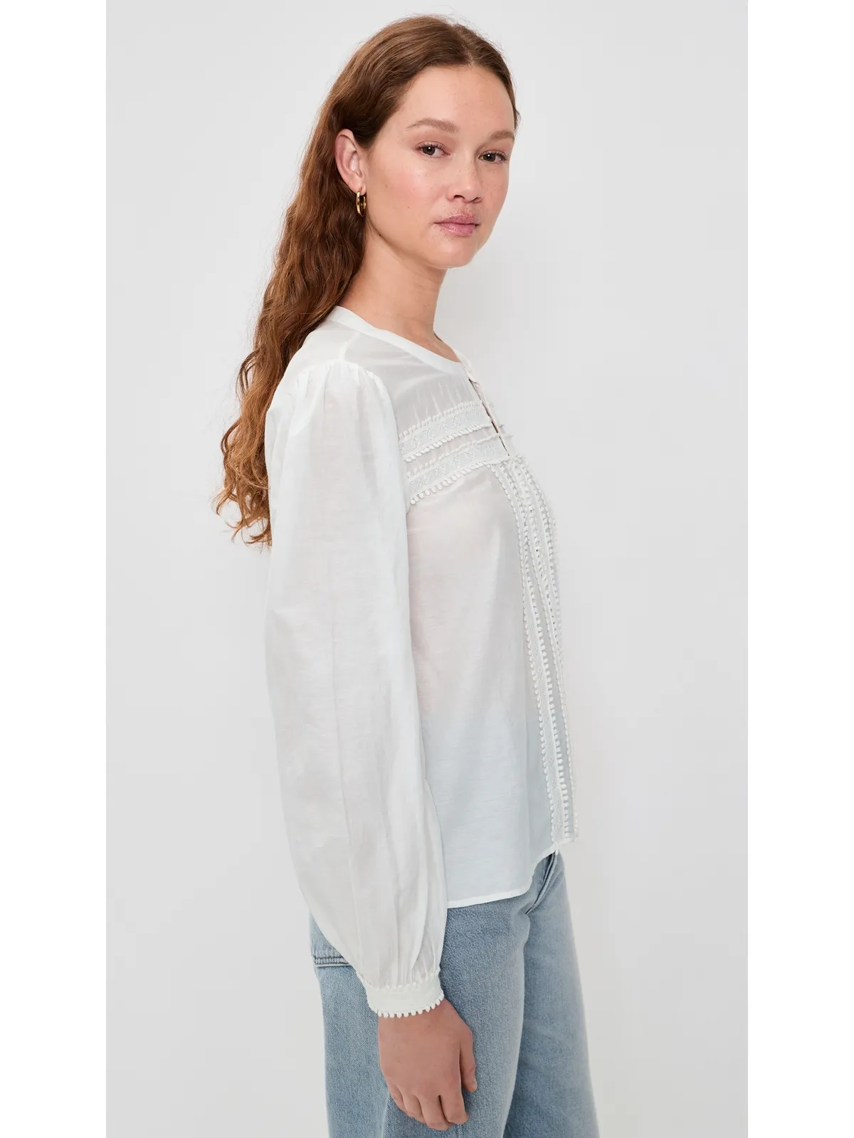 RE/DONE Tate Blouse - 画像4
