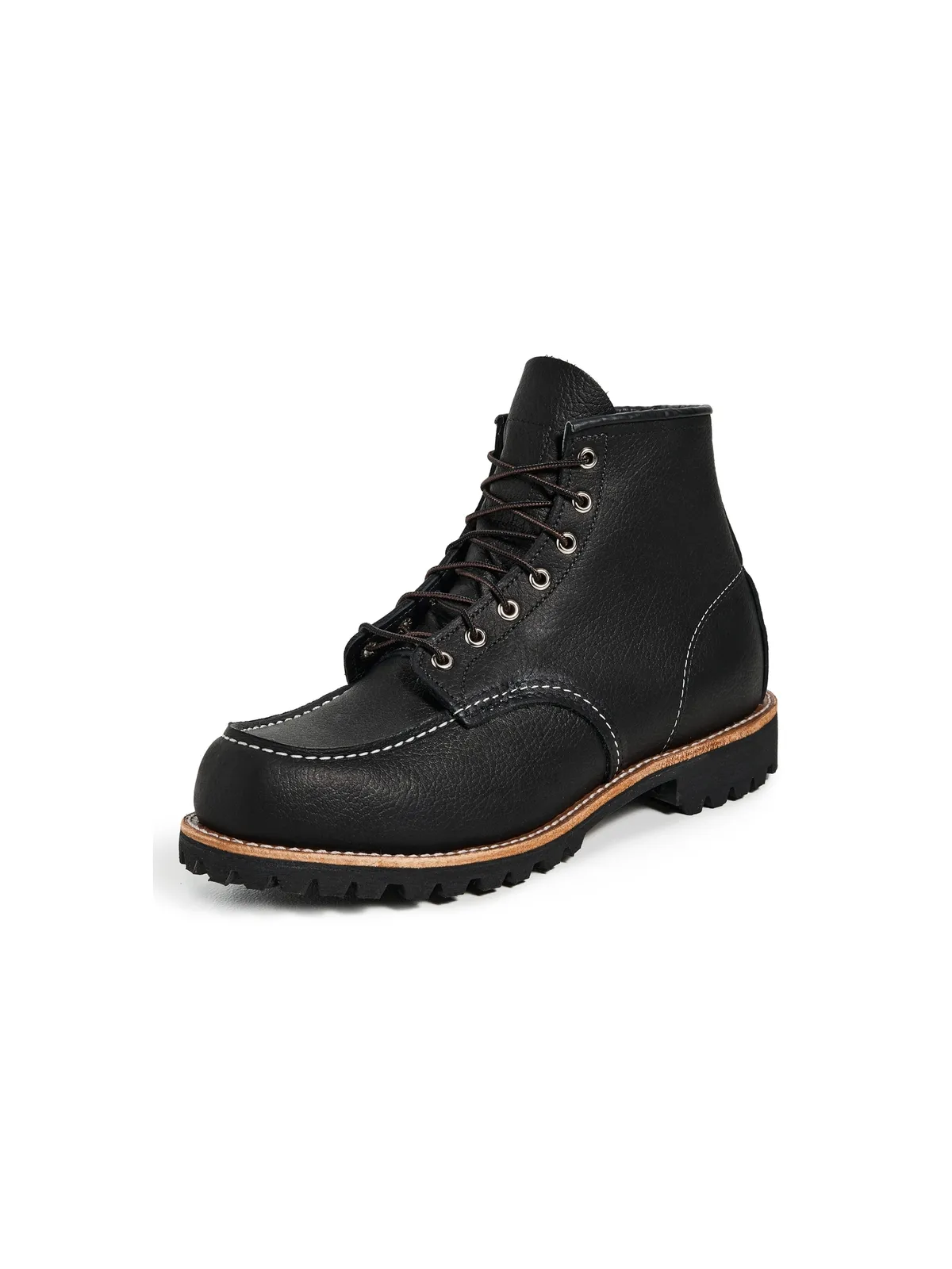 Red Wing ラフネック オイルスリック レザー ブーツ - 画像1